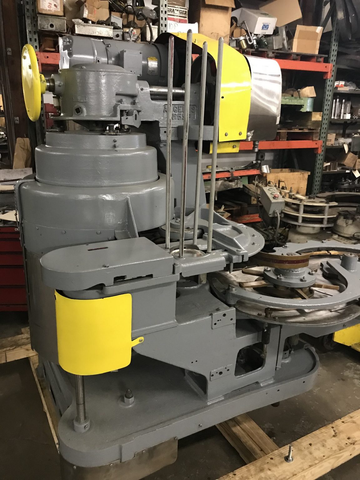 Angelus 50P Seamer 502 dia. Disk Feed Atmospheric Melvina Can