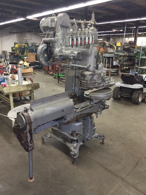 Picture of can seamer machine and parts from Melvina Can Machinery offering new and used can seamers and parts.