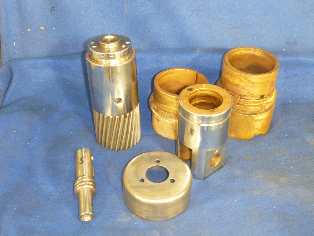 Brand New Angelus 61H Seamer Spare Parts - Image 8