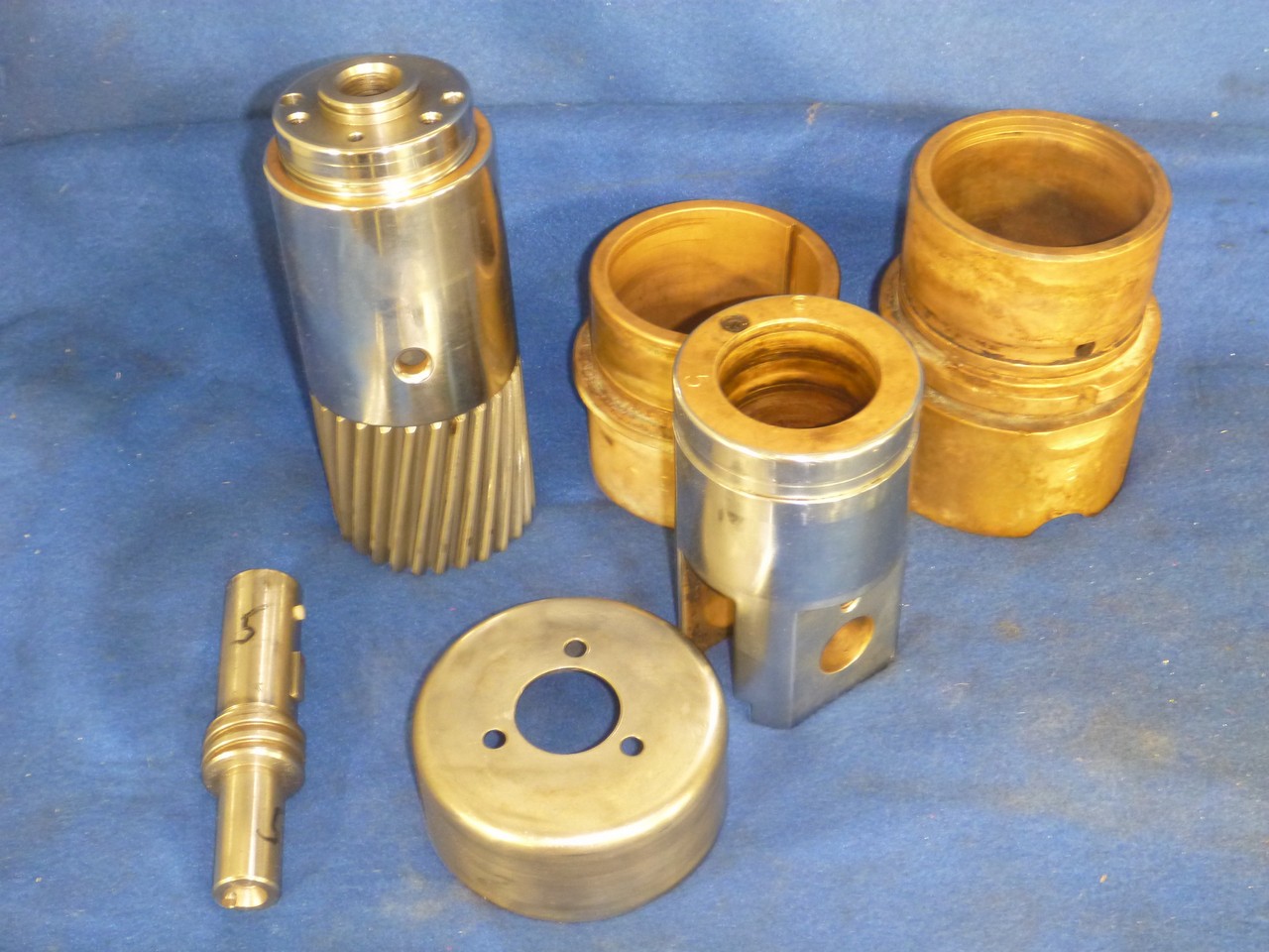 Brand New Angelus 61H Seamer Spare Parts