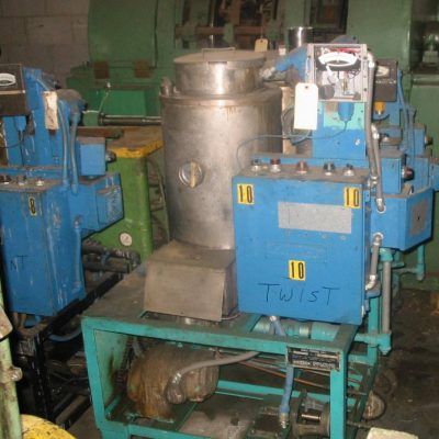 D&A Model C Conditioning Tanks