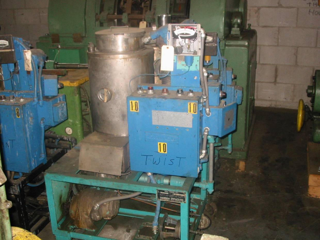 D&A Model C Conditioning Tanks