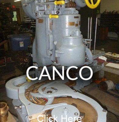 Canco (American Can Co.) Seamers