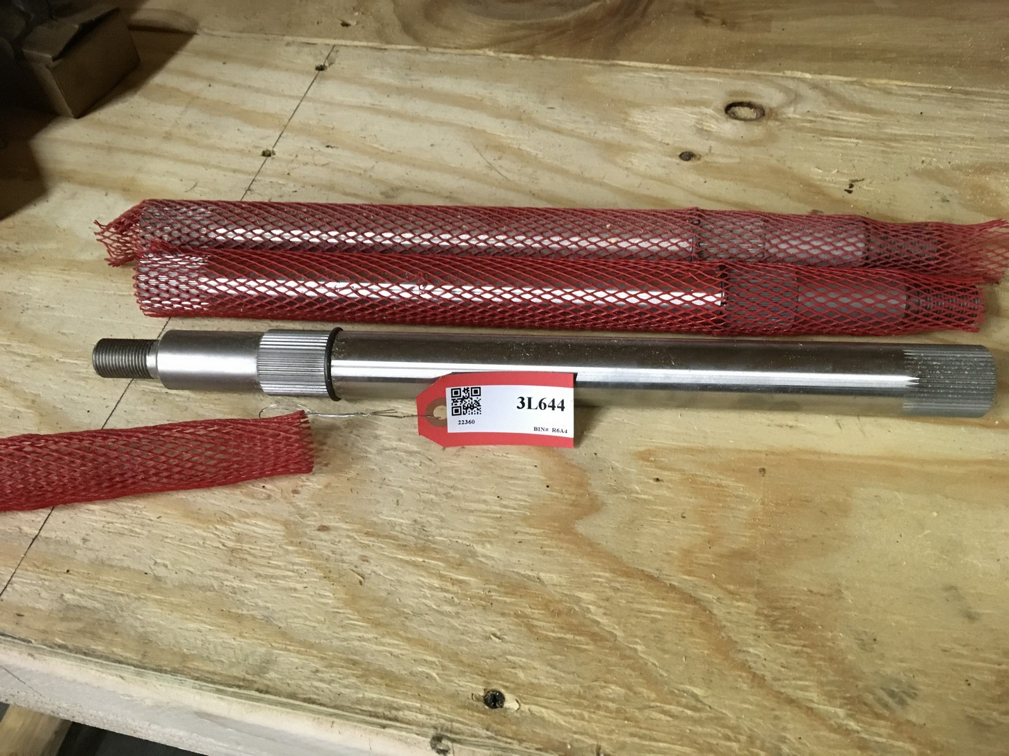 3L644 - SEAMING LEVER SHAFTS