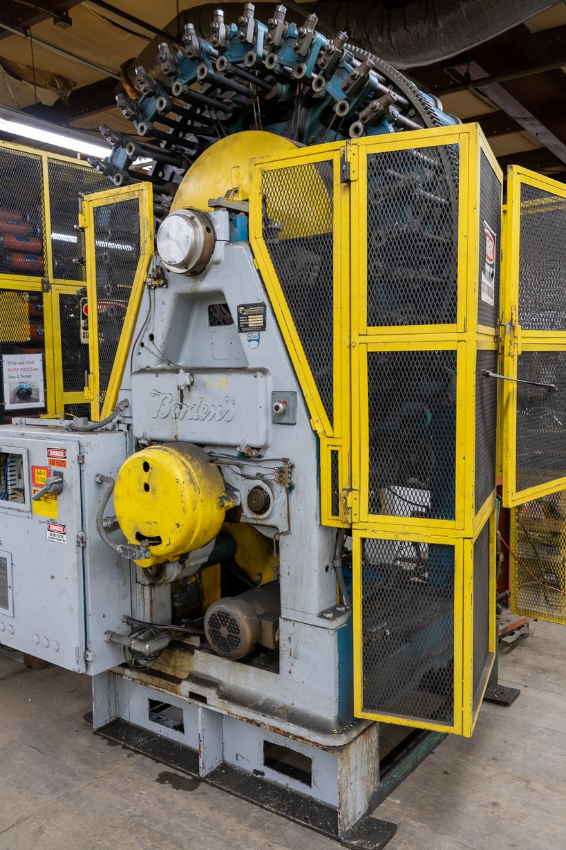 Bordens 36 Pocket Tester - 211 DIAMETER