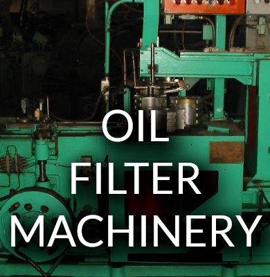 Oil Filter Machinery