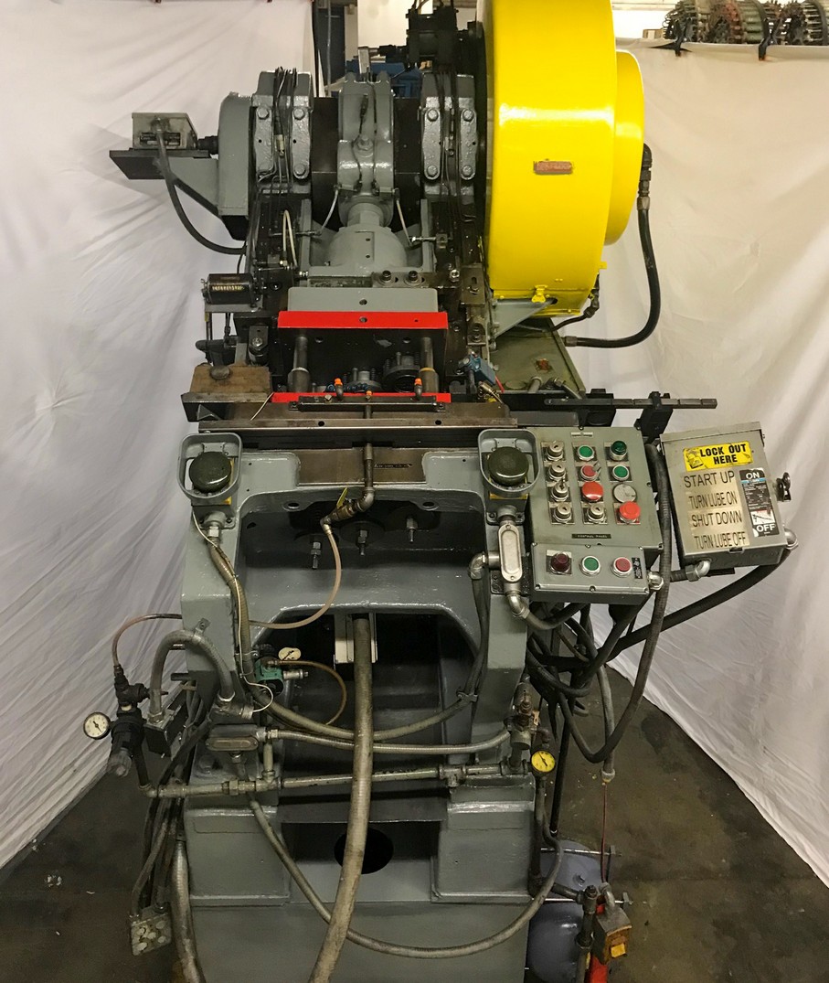 Bliss 1831 Roll Feed Press with Air Clutch - 4" Stroke