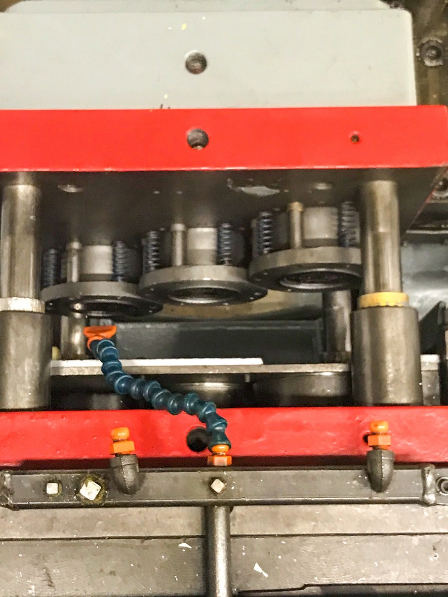 Bliss 1831 Roll Feed Press with Air Clutch - 4" Stroke - Image 6