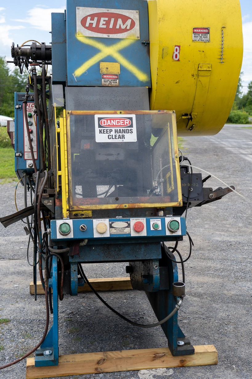 HEIM Model 5 O.B.I. PRESS - 55 TON - Image 3