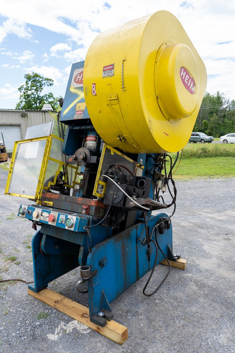 HEIM Model 5 O.B.I. PRESS - 55 TON