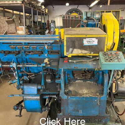 CAMERON 314 PRESS with Double Curler