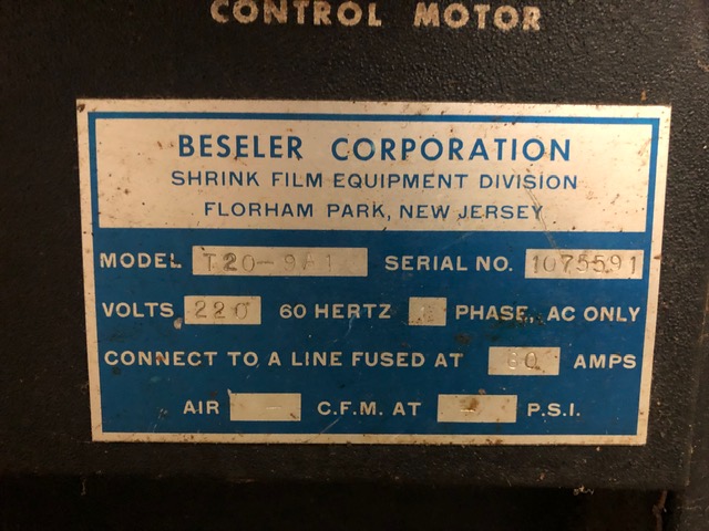 EASTEY L BAR SEALER with HEAT SHRINK TUNNEL - Image 8