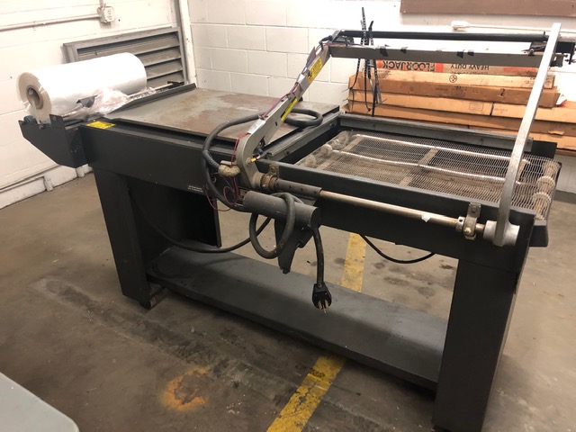 EASTEY L BAR SEALER with HEAT SHRINK TUNNEL