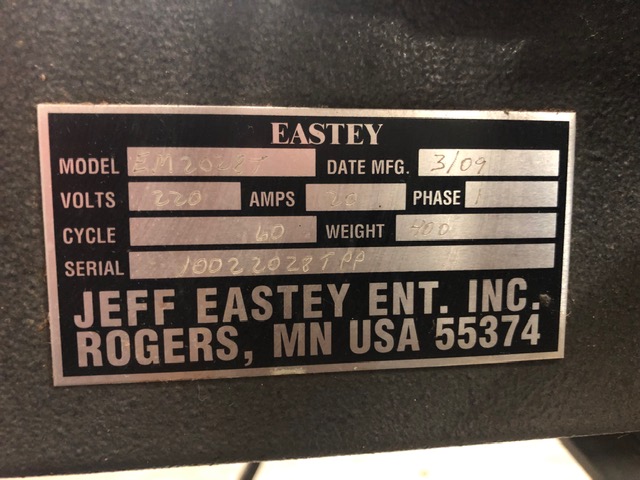 EASTEY L BAR SEALER with HEAT SHRINK TUNNEL - Image 4