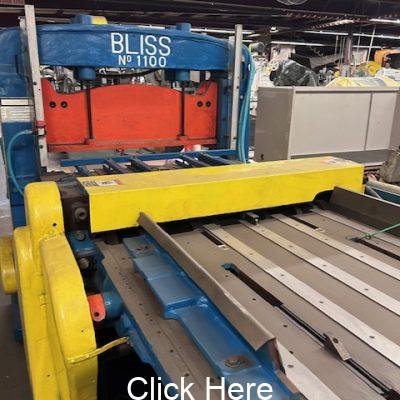 BLISS 1100 Scroll Shear