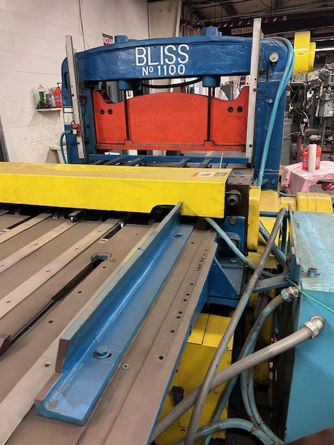 BLISS 1100 Scroll Shear - Image 3