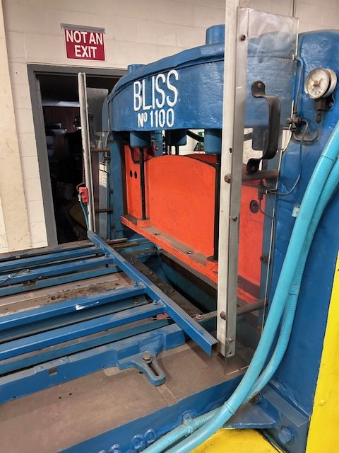 BLISS 1100 Scroll Shear - Image 6