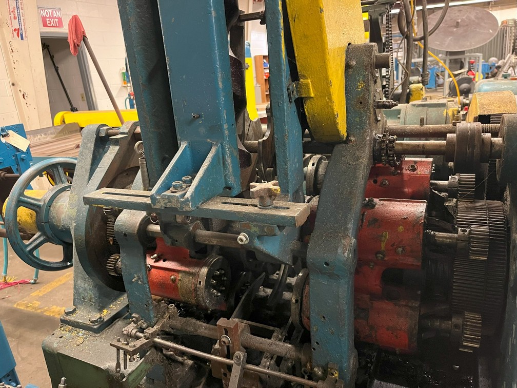 CCC model 626 Spin Flanger (6 head) (211 dia)