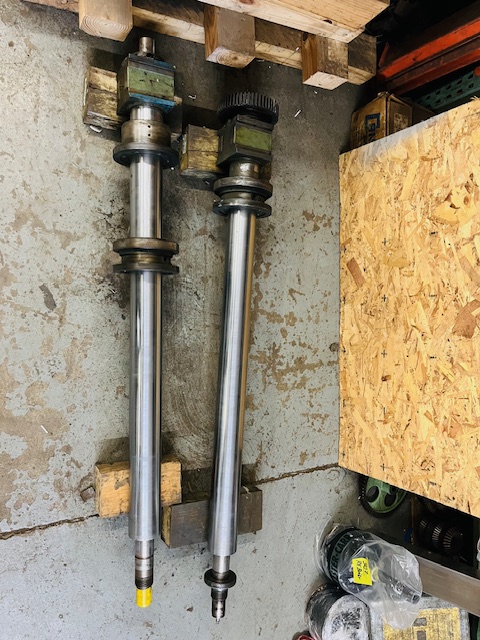 1st & 2nd Operation Slitter Cutter Shafts