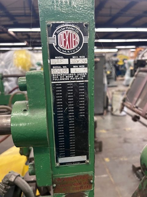 Dexter Feeder - 36" x 36" 6000lb - Image 3