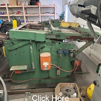 Wagner Scroll Shear Stacker