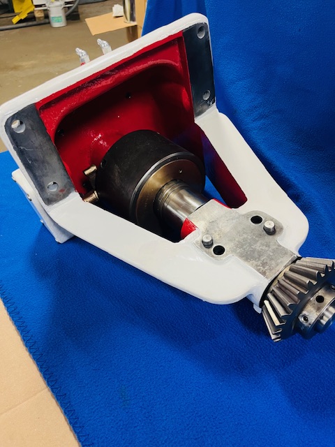 Filler Drive Gear Box - For ANGELUS 60L SEAMER - PN. 20L643 - Image 6