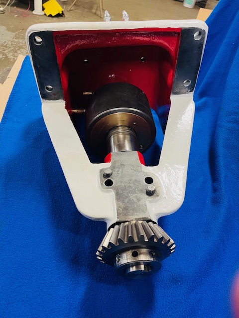 Filler Drive Gear Box - For ANGELUS 60L SEAMER - PN. 20L643 - Image 2