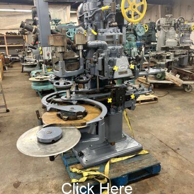 Canco 08C Vacuum Seamer - 603 Dia.