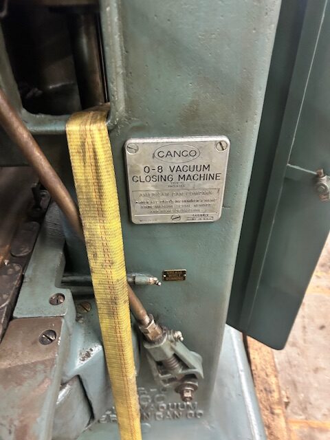 Canco 08C Vacuum Seamer - 502 Dia. - Image 2