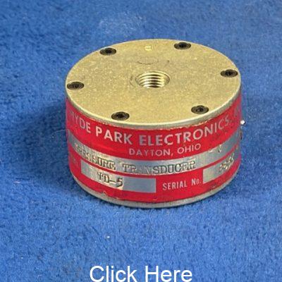 TD-5 Hyde Park Pressure Transducer