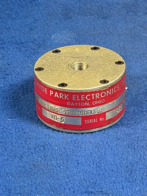 TD-5 Hyde Park Pressure Transducer