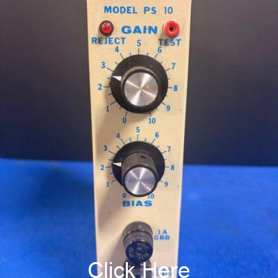 PS-10 Tester Amplifier - Part No. 8255 0012