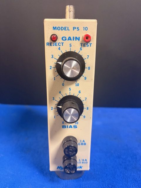 PS-10 Tester Amplifier - Part No. 8255 0012